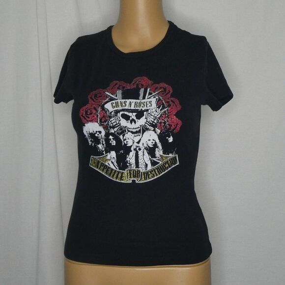 Guns N Roses Appetite for Destruction T Shirt Tee - Picture 2 of 6
